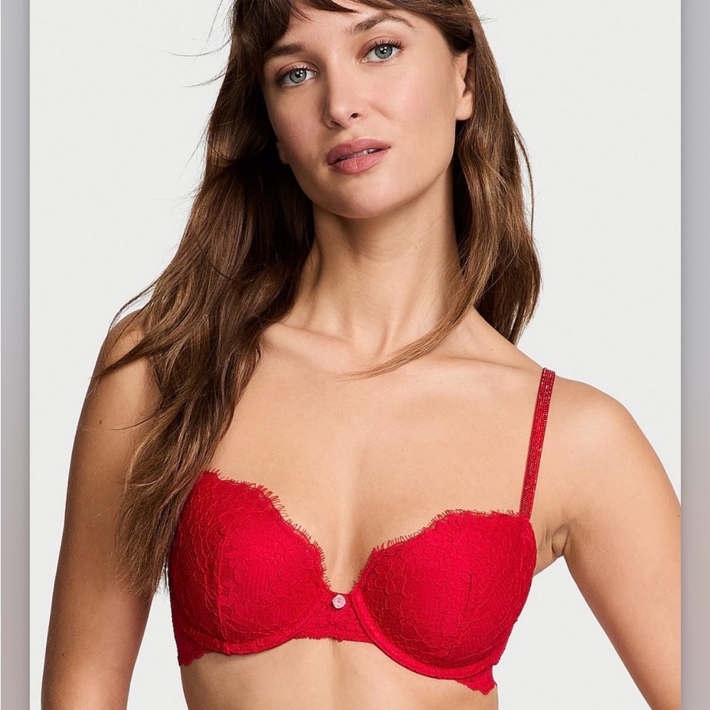 Victoria’s Secret Twinkle Strap Demi Bra